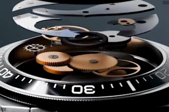 3d cgi product animation, cinema 4d, 3d product animation, industrial animation