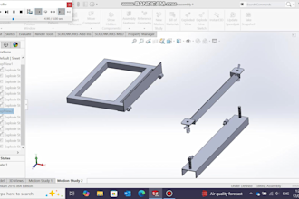 provide 3d cad models and assemblies in solidworks fast