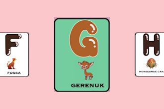 make a professional flash card
