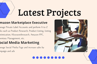 be your amazon fbm and fba private label virtual assistant