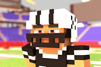 make 3d minecraft animations for you