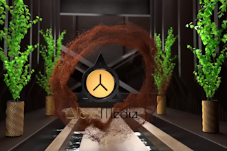 animate a 3d reveal for you at an affordable price