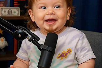 viral ai baby podcasts, talking baby videos, and ai baby animated