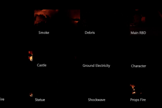 make fx simulation for your video with houdini