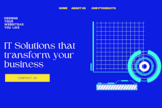 design  website wix  and worpress e commerce websites