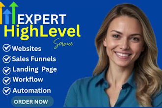 be your gohighlevel expert for gohighlevel automation funnel ghl email marketing