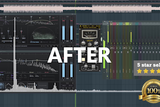 mix and master your song for digital stores and radio ready
