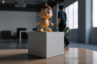 create ai animation story,ai video art,3d cartoon for kids