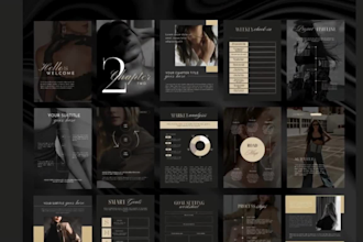 design custom canva editable ebook workbook worksheet german template layout pdf