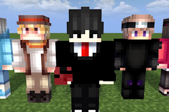 make minecraft skins for you