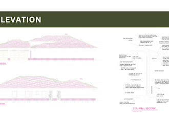 create professional autocad drafts and 3d floor plan