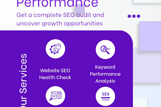 be your SEO specialist for technical and on page optimization