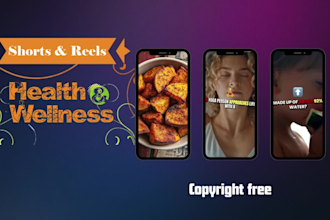 create engaging health and wellness videos