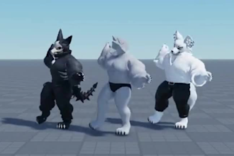 create custom roblox ugc items and 3d game models