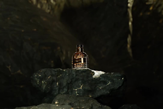create 3d high quality video 3d perfume animation, 3d product animation