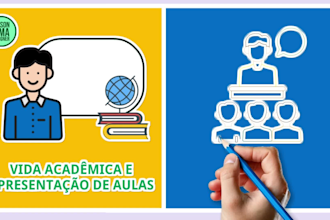 create an whiteboard animation explainer video in portuguese