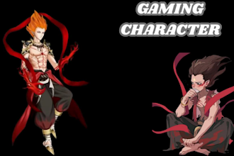 design custom 3d vtuber avatar, vrc avatar, rigging, styling for streaming