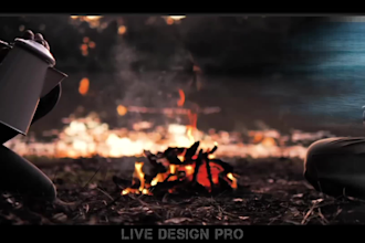 do professional video editing using stock footage