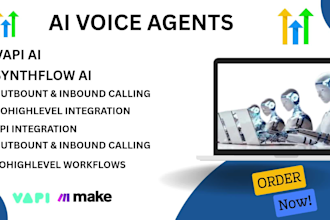 setup vapi ai calling agent, ghl chatbot, ai cold calling agent, retell, vapi