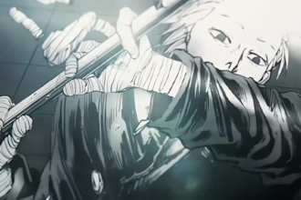 2d manga animation in anime style for music videos or stories, youtube intro