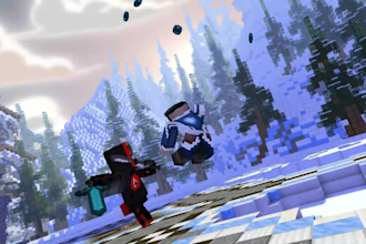 make you minecraft intro