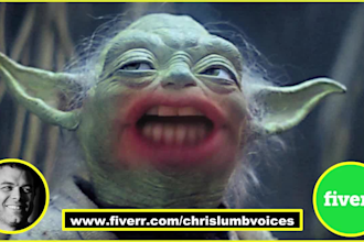 perform yoda impression and other star wars voices