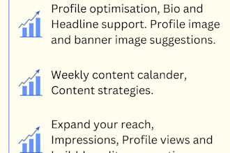 optimise your linkedin profile and content