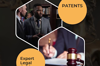 be your lawyer for patent search and trademark check