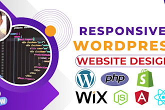 code html, css, javascript, wordpress, shopify