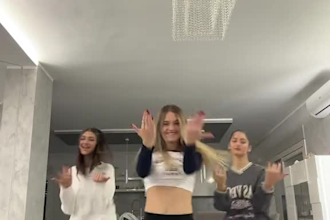 create tik tok dance group dance for your song