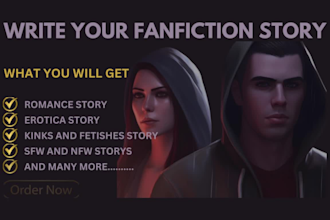 write format romance ebook erotic kinky nsfw fanfiction gay story  romance book
