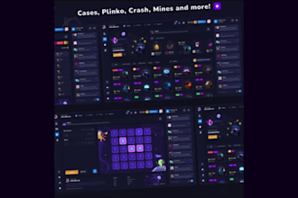 develop crypto crash game website, aviator plane website