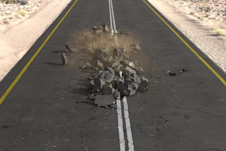 a quality simulation in houdini
