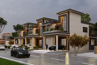 do architect interior exterior 3d walkthrough video sketchup
