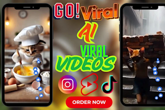 create viral ai cat ai stories ai cooking video viral ai video youtube channel