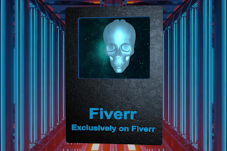 create premium 3d nft trading card animation