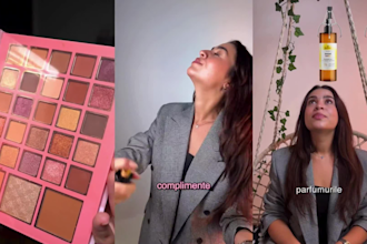 be your ugc beauty creator for makeup, skincare, haircare