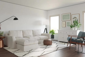 create realistic render 3d floor plan,exterior, interior