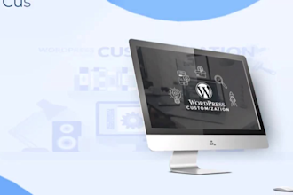 create responsive dynamic wordpress business website