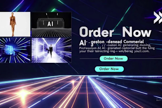 make you an ai ad or commercial for your business