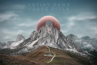 make a photo surrealistic animated music visualizer