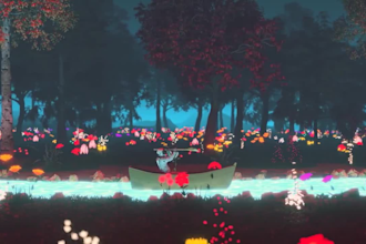make an animated lyric video for your song
