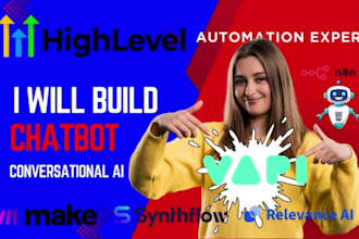 gohighlevel chatbot vapi ai agent voice ai conversational ai n8n make com ghl ai