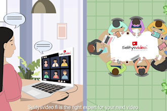 make 2d motion graphics animation