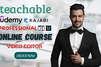 edit your course videos, convert your ebook into an online course kajabi setup