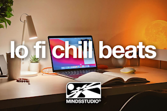 produce your exclusive lofi chill beats from scratch