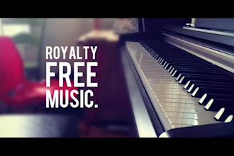 give you 20 royalty free instrumental beats for YOUTUBE videos music tracks