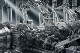 do cgi industrial animation video mechanical animation 3d rendering cgi model
