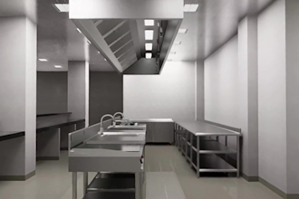 design USA commercial kitchen layout 3d design and quote