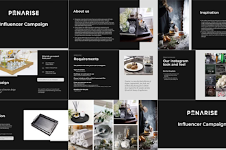 fix, format, redesign powerpoint presentation professionally